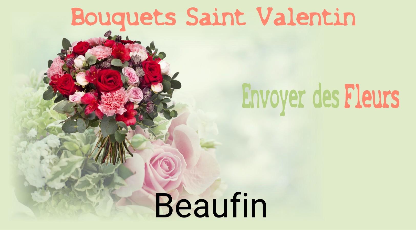 Roses de Saint-Valentin livrées à Beaufin
