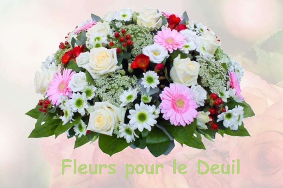 fleurs deuil BEAUFIN