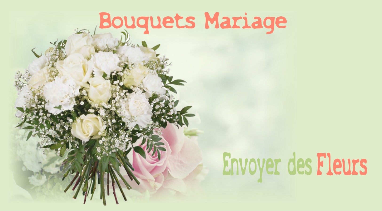 Bouquet de mariage à faire livrer à Beaufin